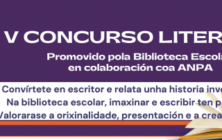 V Concurso Literario