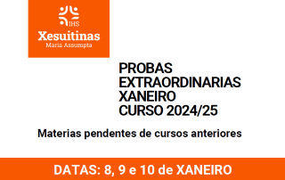 Probas extraordinarias ESO