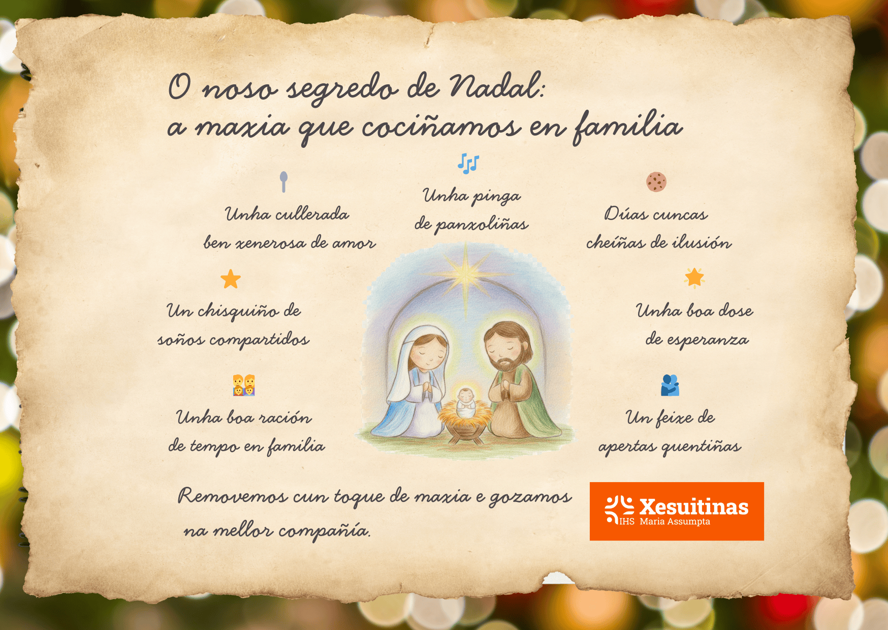 FELICITACIÓN DE NADAL