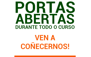 Fin prazo admisión novo alumnado