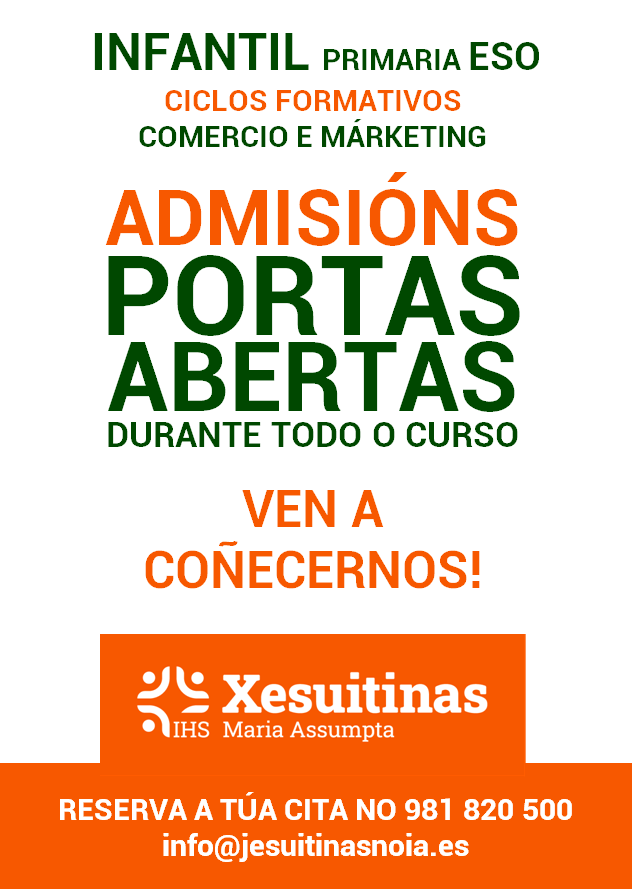 Portas abertas todo o ano