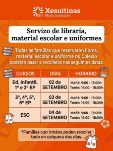 Material Escolar e Uniforme Curso 26/27