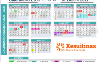 Calendario Escolar 26/27